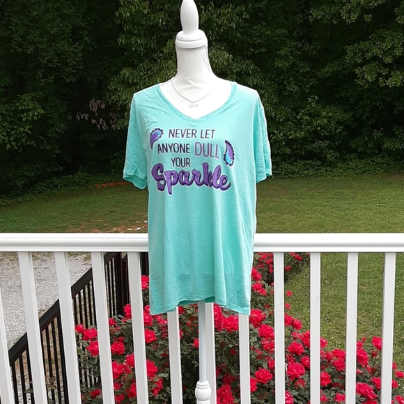 Any3 for$25 🆕️Glittered "Never dull my Sparkle" ❤ E3 - Picture 7 of 7